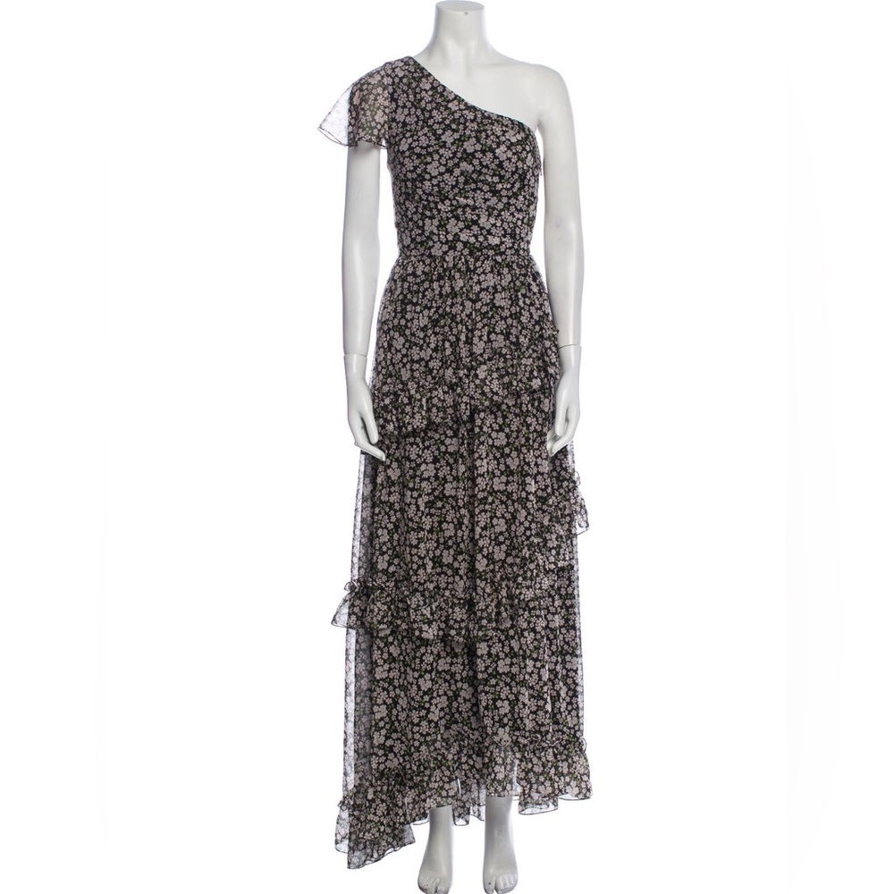 Mikael Aghal Floral Dress